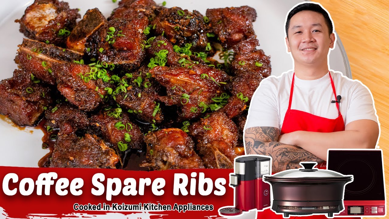 COFFEE SPARE RIBS