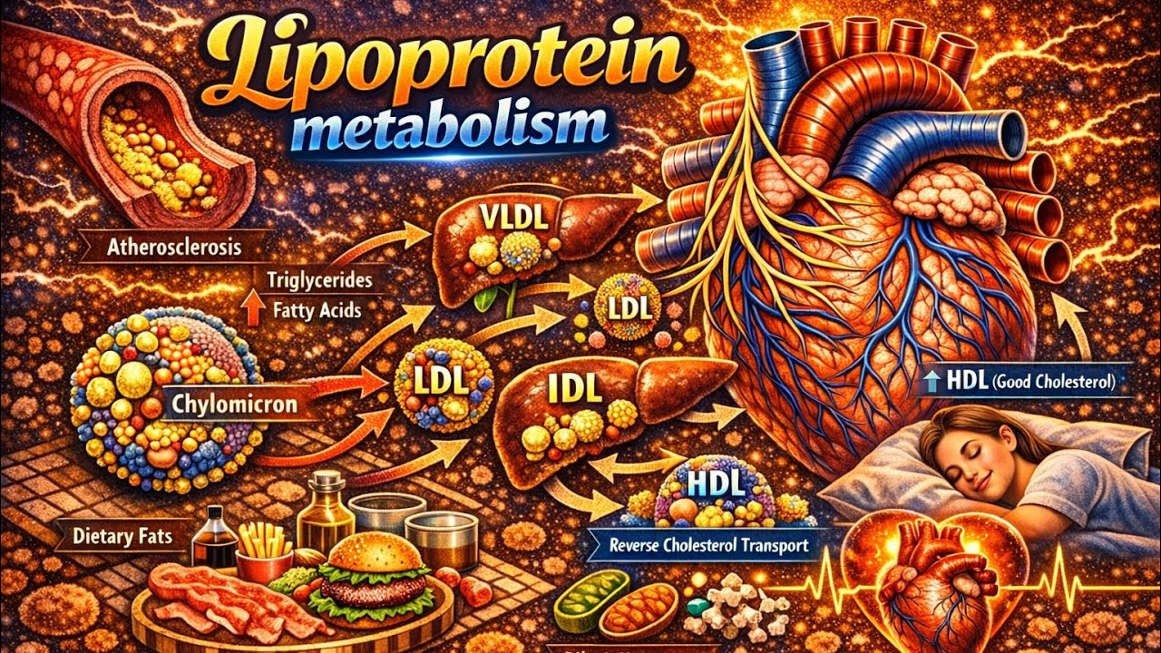 Lipoprotein Metabolism part 1 CVS