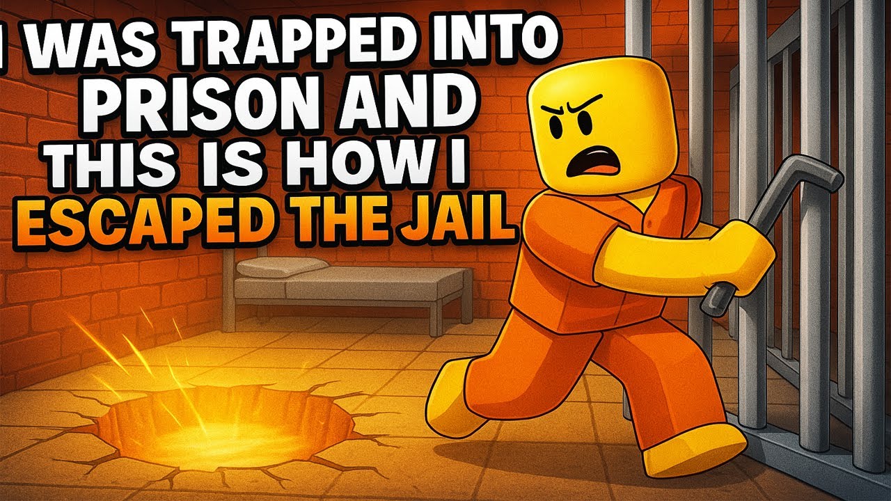 I Was Locked in a Prison & My Escape Was INSANE! 😱🏃‍♂💨