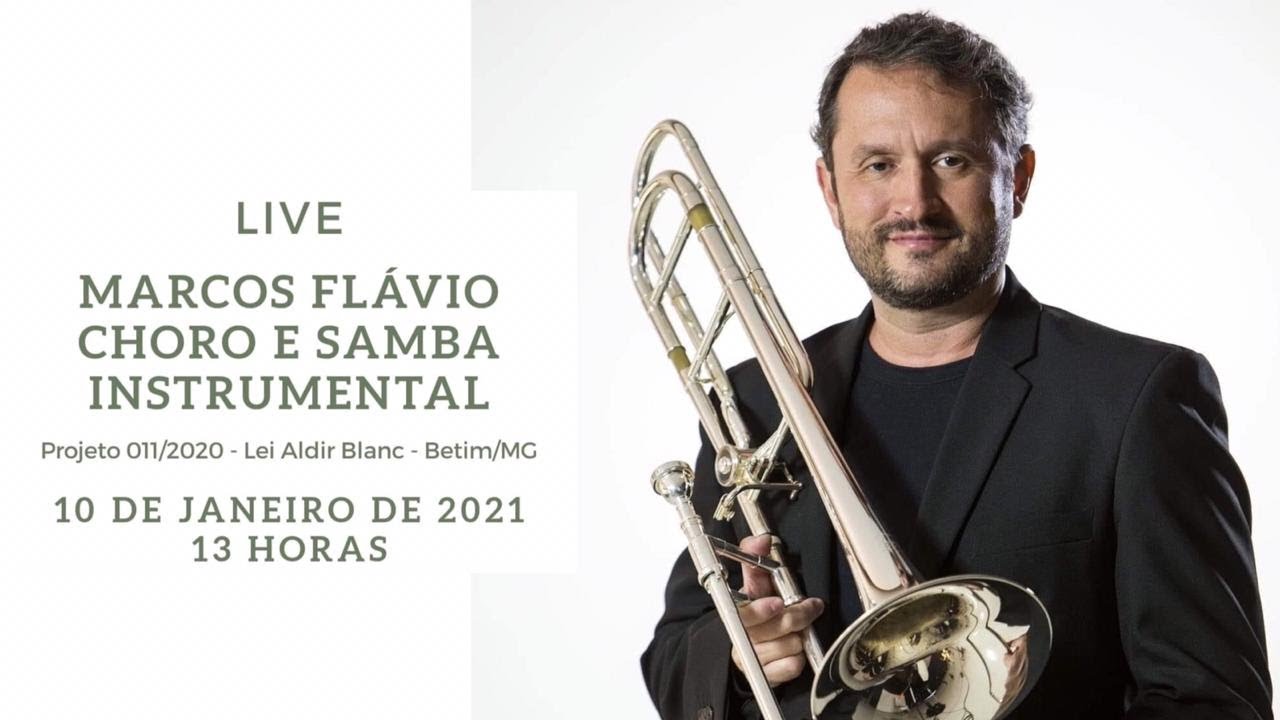 Live Marcos Flávio Trombone