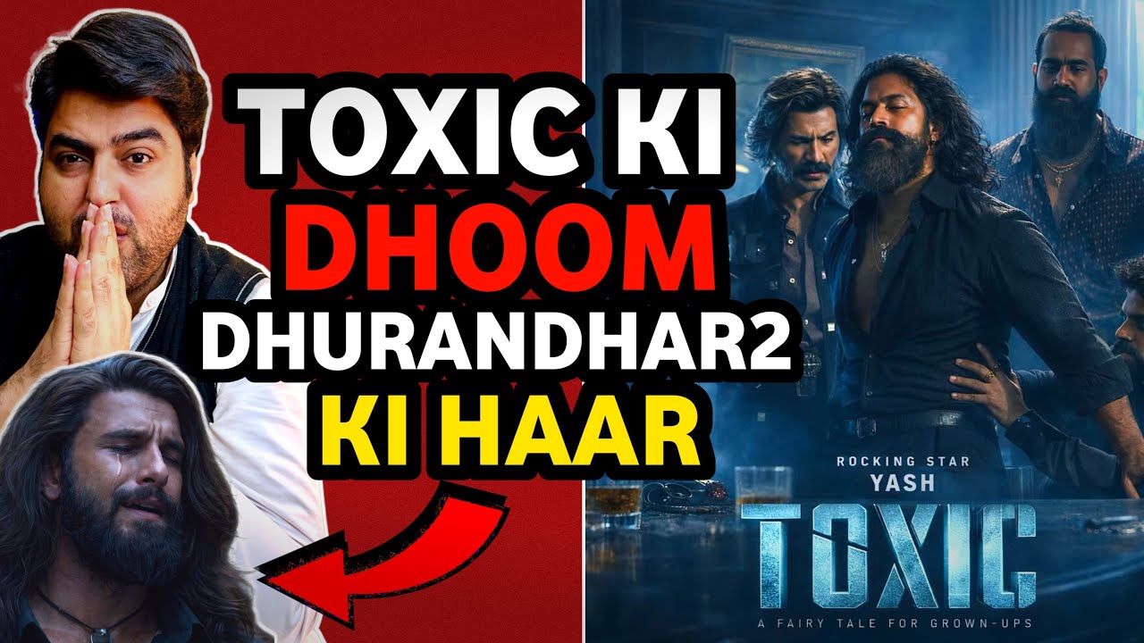 Toxic movie advance booking update | Toxic vs dhurandhar 2 update | Yash toxic news