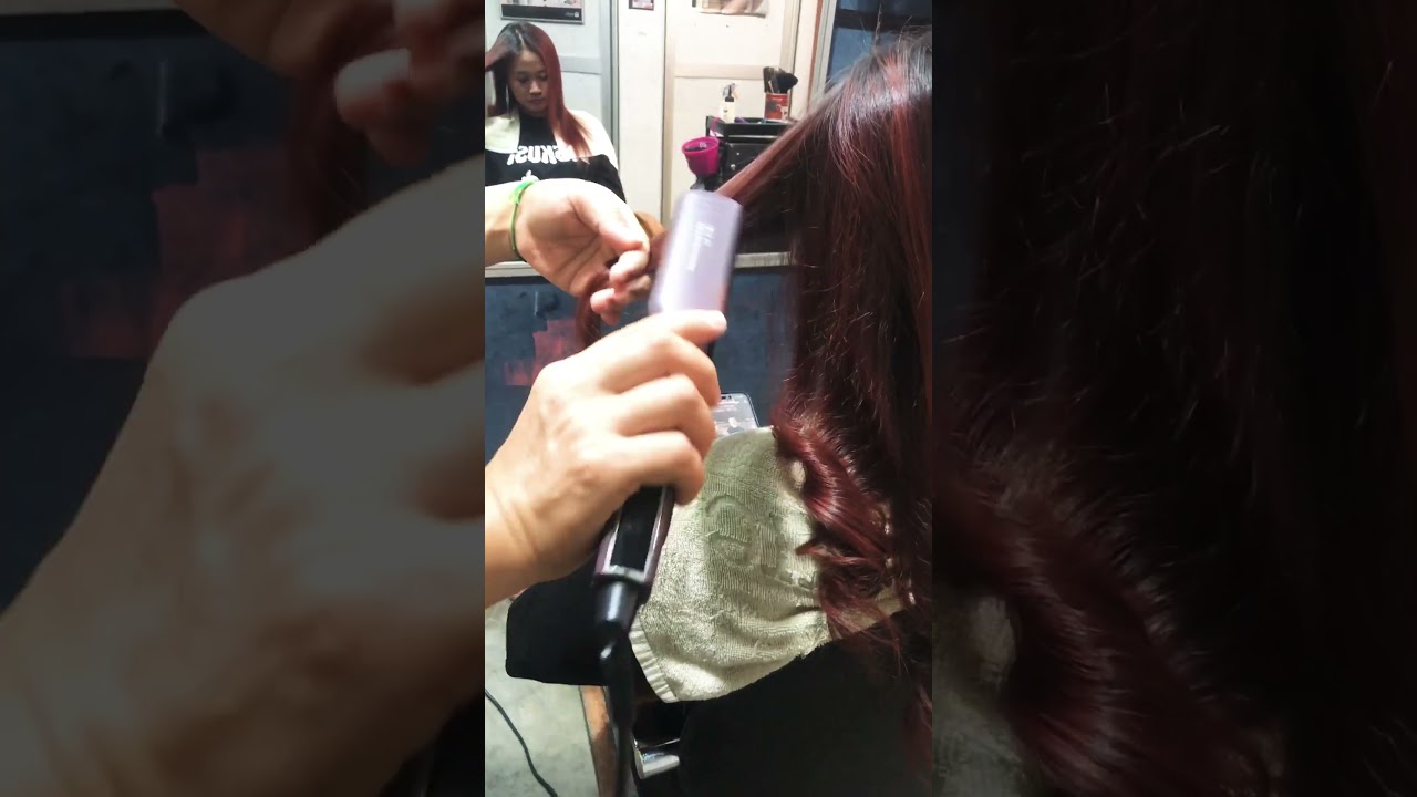 #hairset #hairstyle #curlyhair