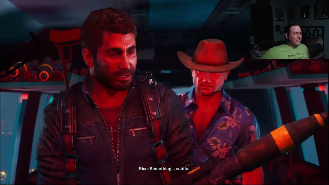 Causing Chaos For Laughs, For The First Time On Stream (Just Cause 3)
