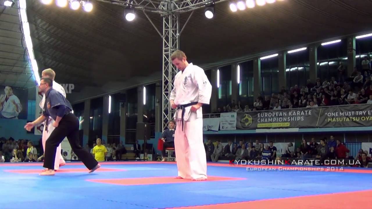 Open EC 2014, 1/2 Patryk Sypen (Poland) - Vladislav Ekimov (Russia, aka)