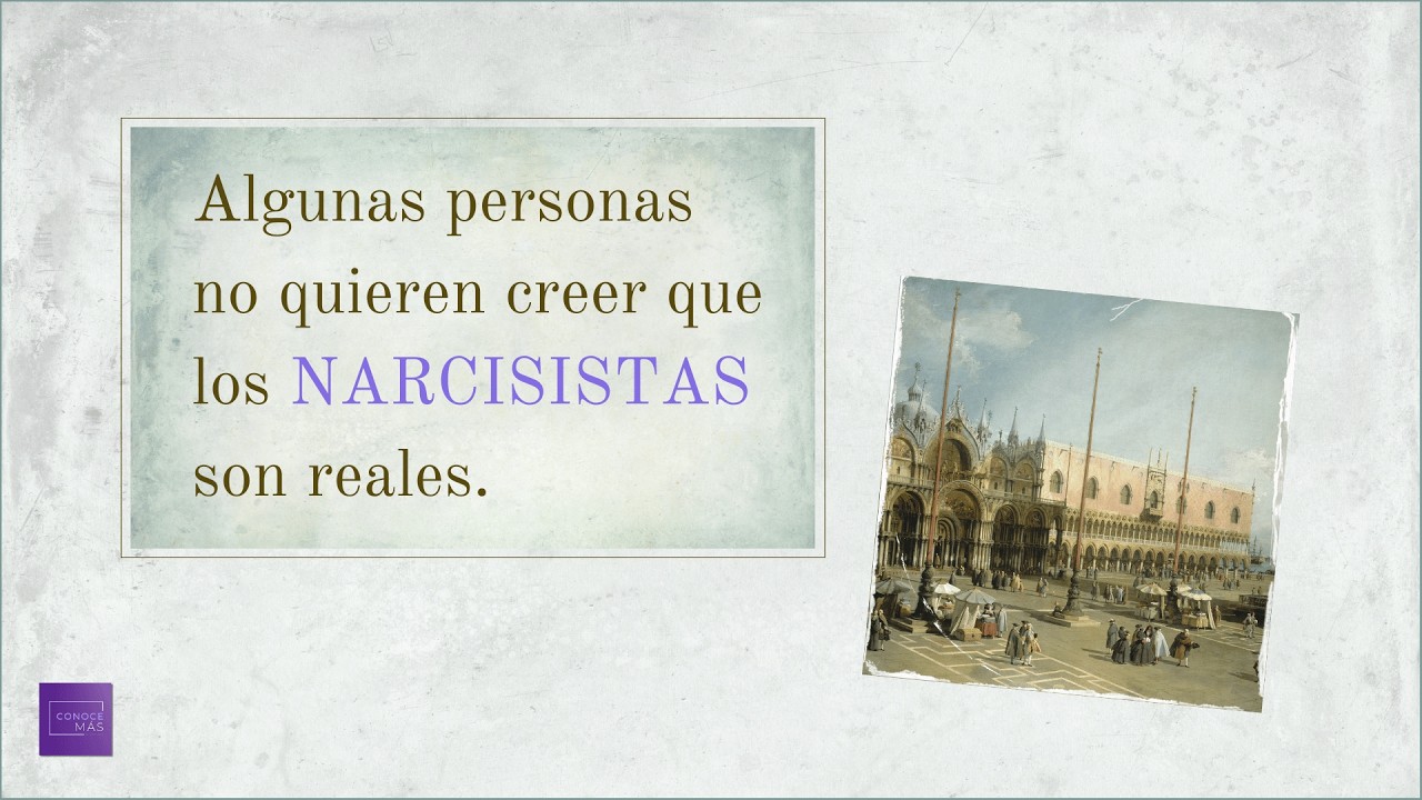 Algunas personas no quieren creer que los NARCISISTAS son reales.