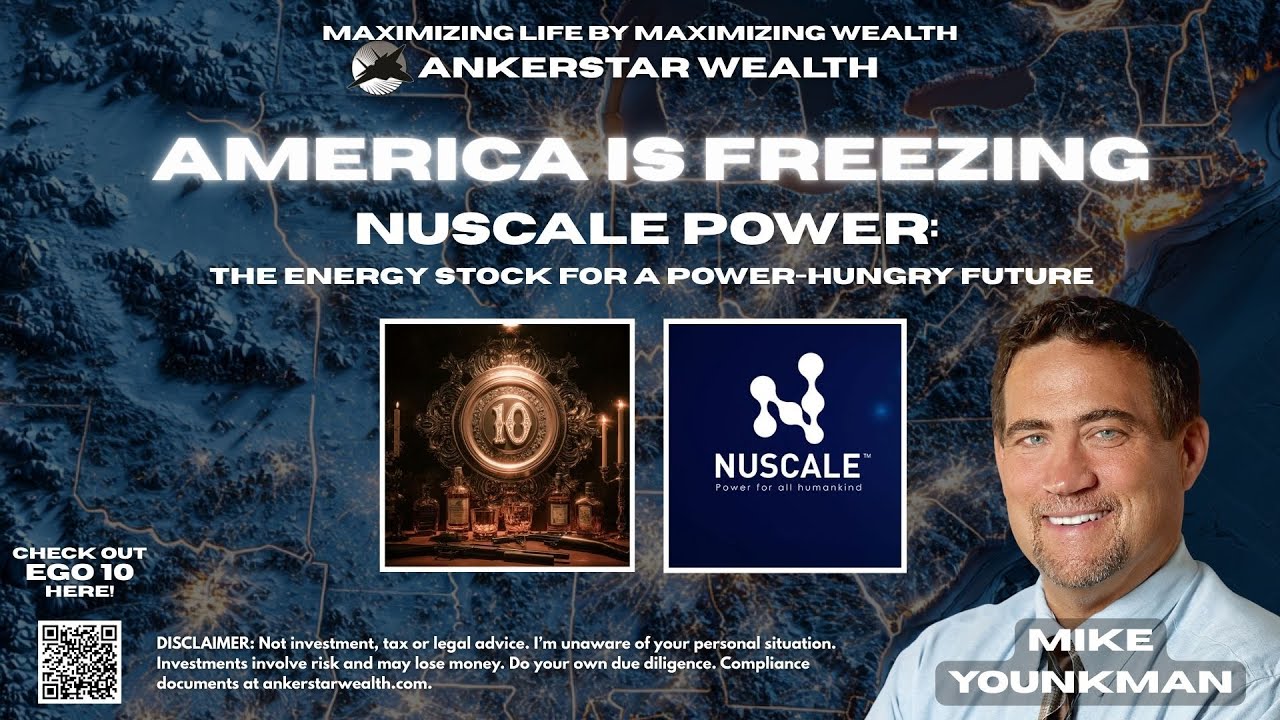 America is FREEZING! NuScale Power: The Energy Stock for a Power-Hungry Future