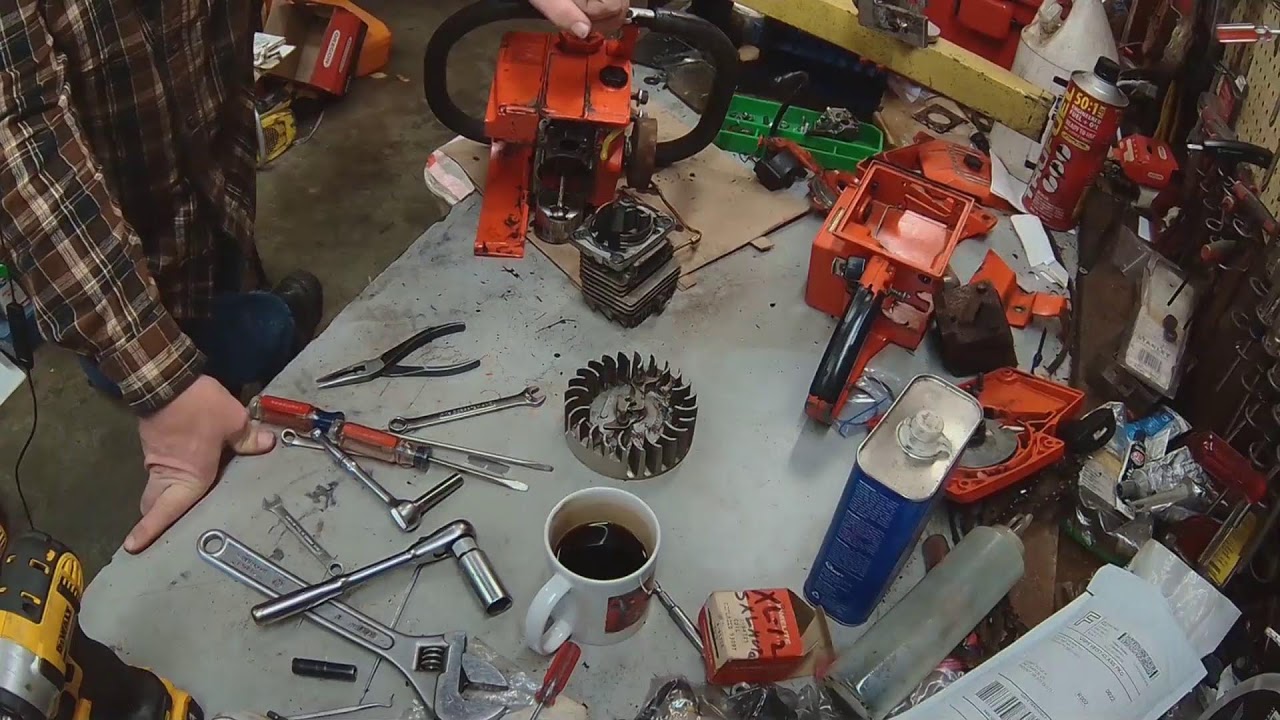 Ben's Homelite Super XL-925 Piston Ring Replacement...Or Not?!