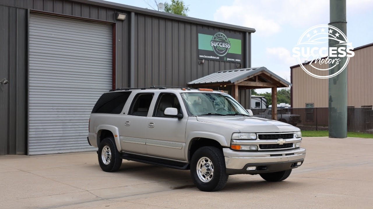 2004 Chevrolet Suburban LT K2500 4WD QUADRASTEER 6.0 V8**Absolutely epic