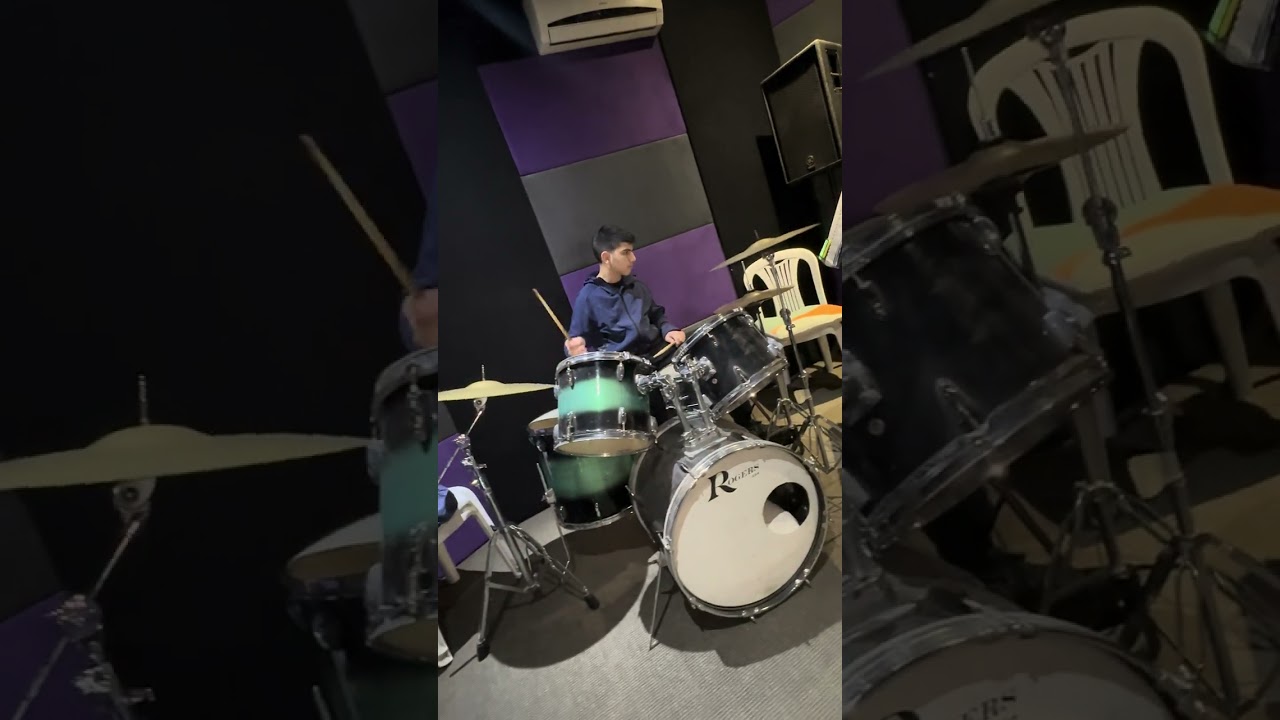 Bon Jovi - Bed of Roses (Drum Cover)