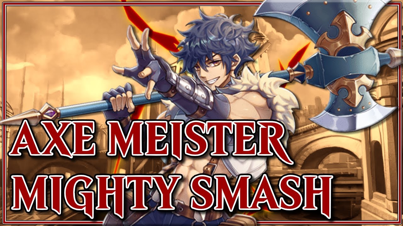[SM] Ragnarok Online Axe Meister -  Showcase New Skill Mighty Smash + Infinity Space Farm