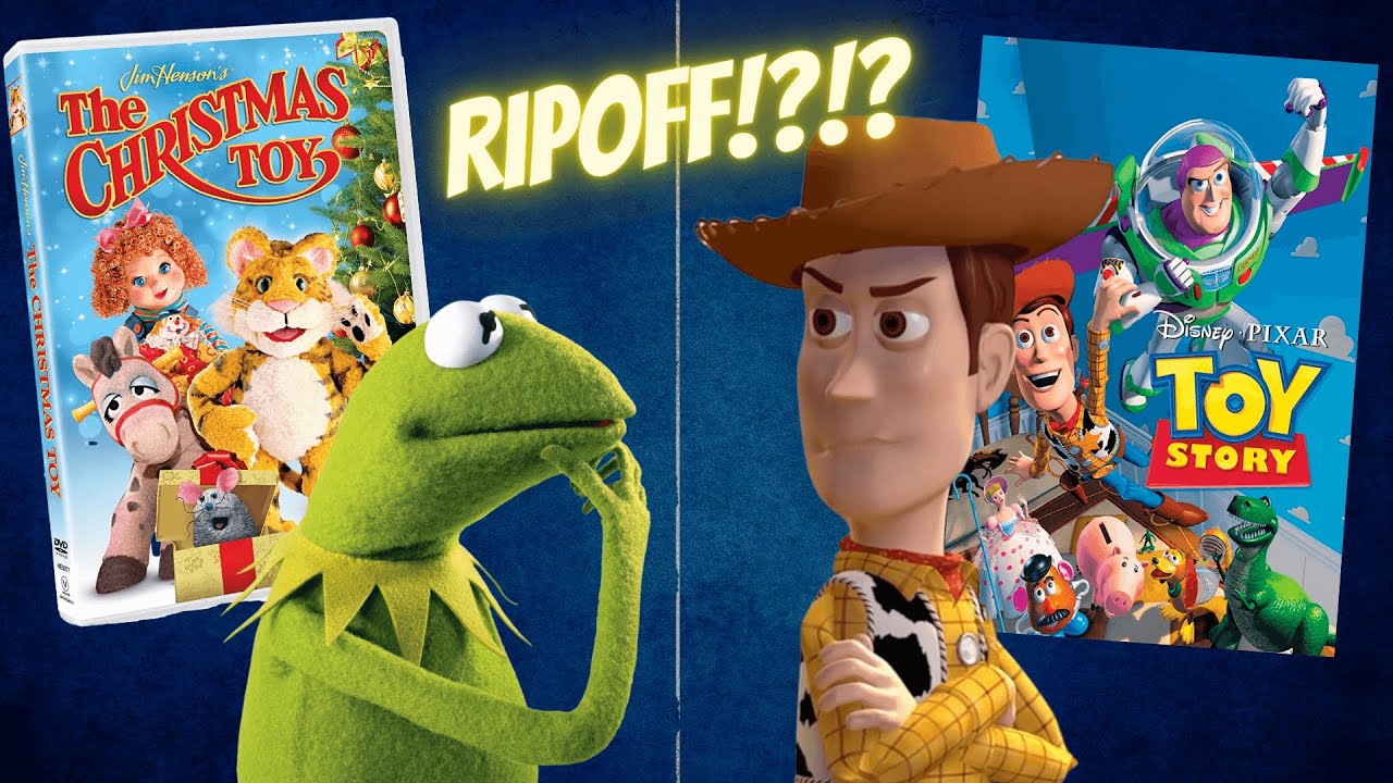 Was Toy Story Influenced by Jim Henson’s “The Christmas Toy?”