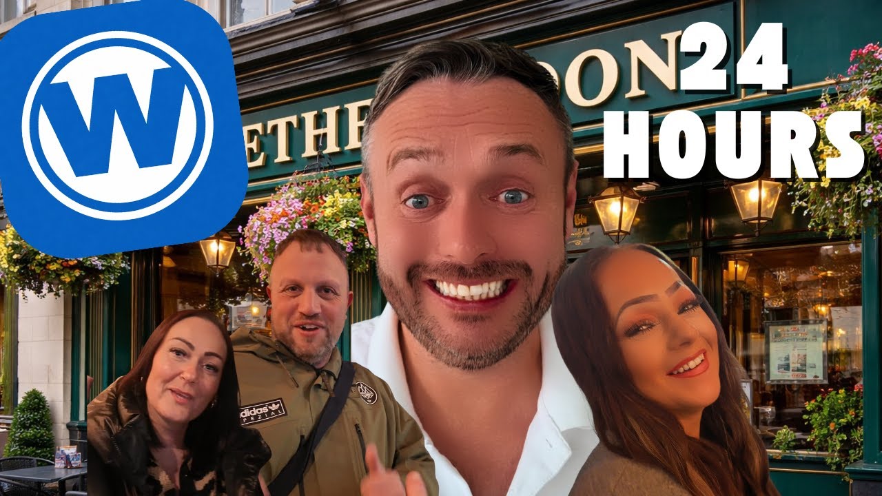 Using Wetherspoons Only for 24 Hours… It Gets Messy