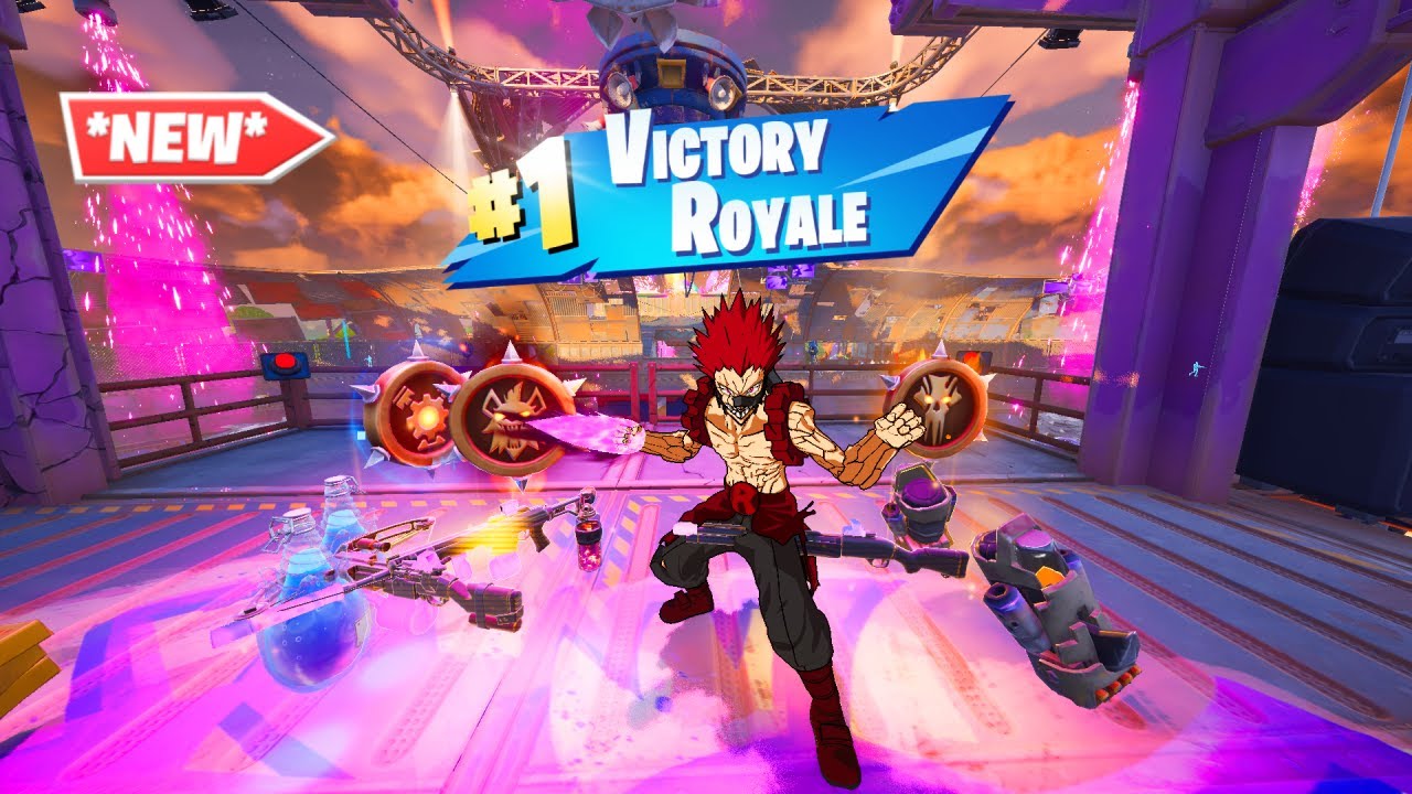 EIJIRO KIRISHIMA vs 3 MEDALLIONS & MYTHIC’S CHALLENGE