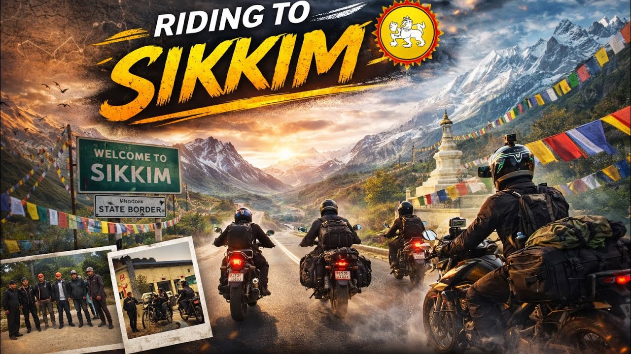 6bje janmiet mih na Shillong ban leit Sikkim 😱 ||Day-1 SHILLONG to SIKKIM 