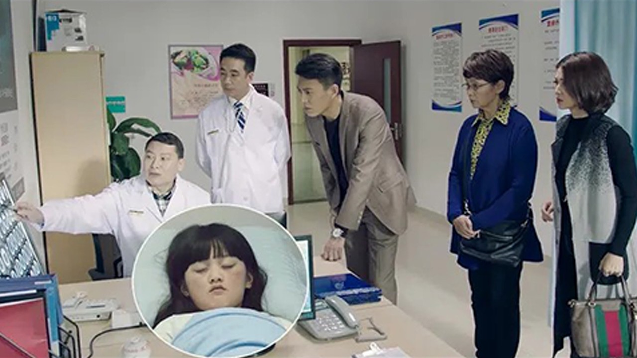 He left his daughter for his mistress, but hospital news made him break down in tears.