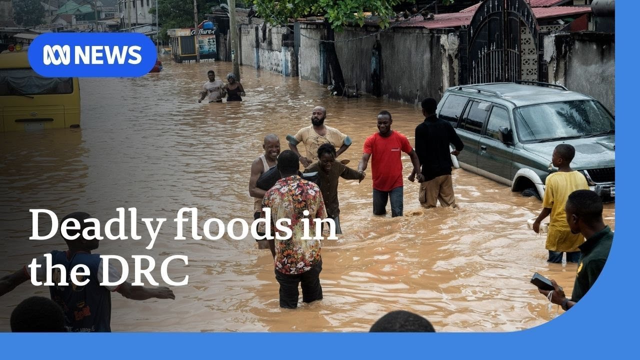 Heavy floods in Congo's capital leave dozens dead | The World | ABC NEWS