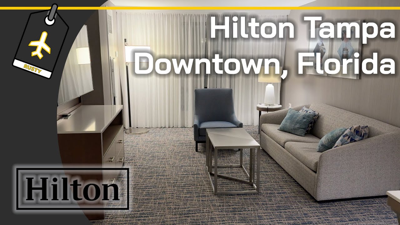 Hilton Tampa Downtown - One Bedroom King Suite