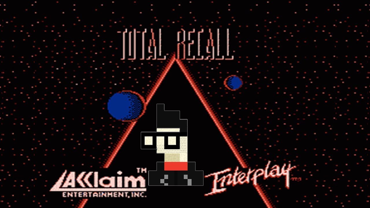 Total Recall - NES 1990 - Retrogaming Italia - Gameplay di Wasabi