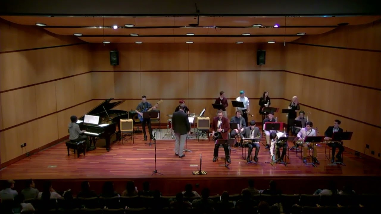SCU Jazz Ensemble - Winter 2023 - Don't Get Sassy