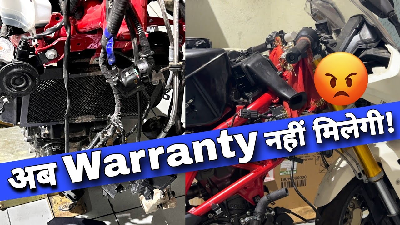 Bike & Scooter Warranty and Non-Warranty Parts | Which Parts Of Bike / Scooty Comes Under Warranty?