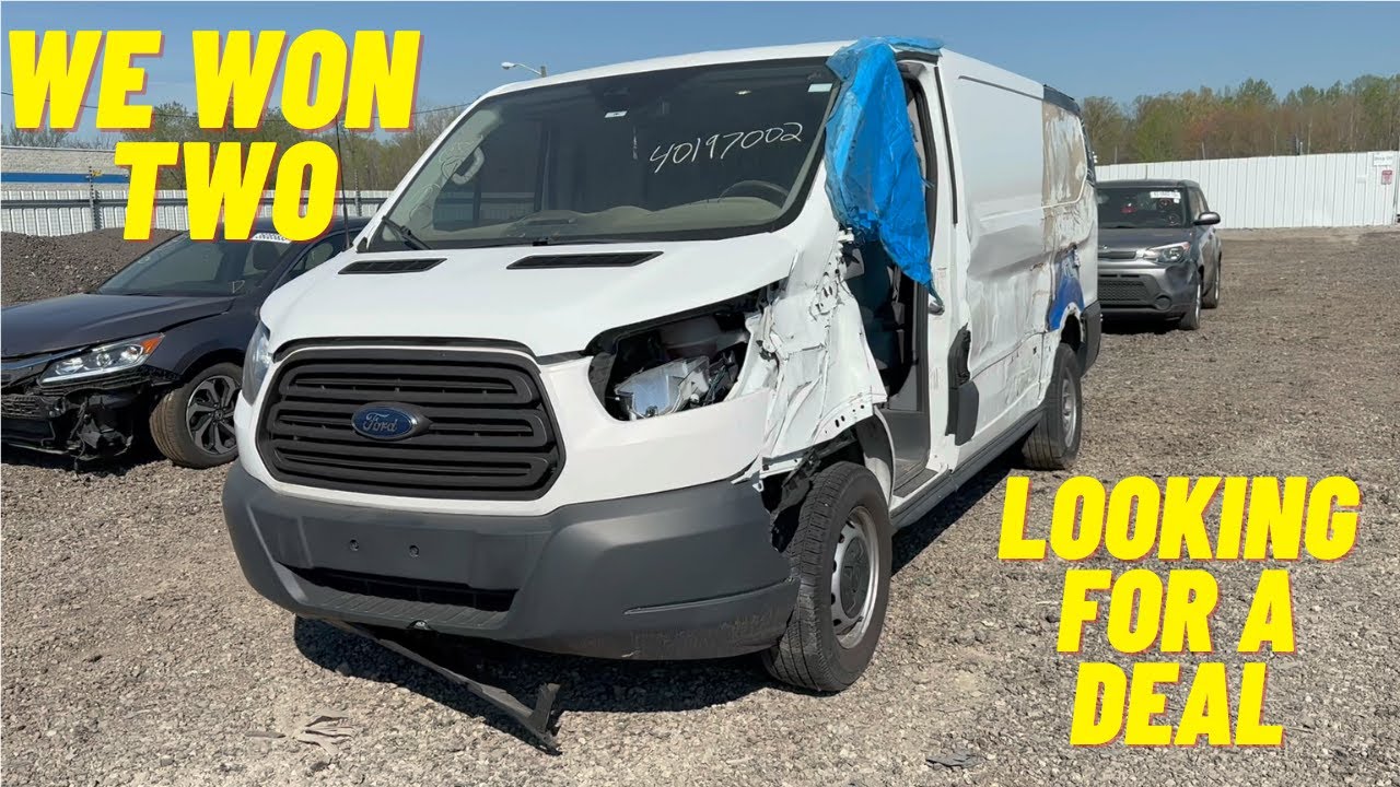 WE SHOP AROUND COPART WE WIN TWO CARS - COPART REBUILD CHALLENGE