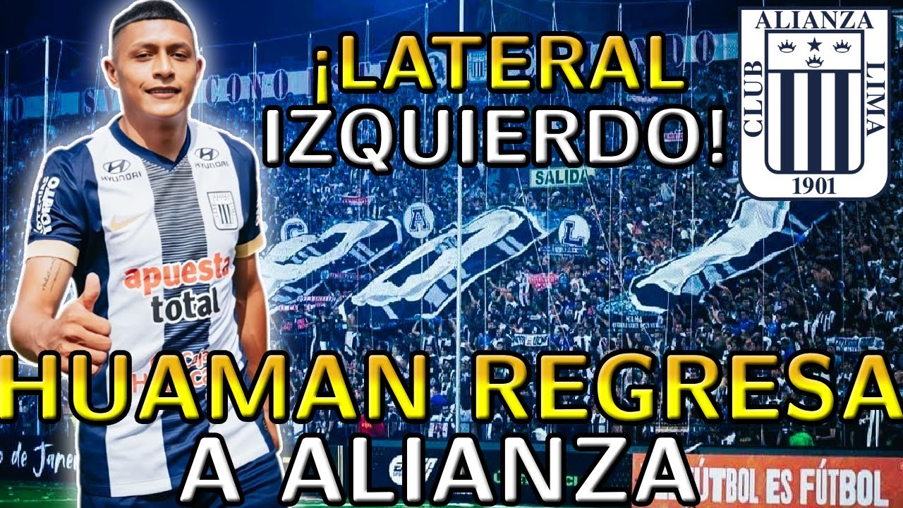 Marco Huamán regresa a Alianza Lima 🔥