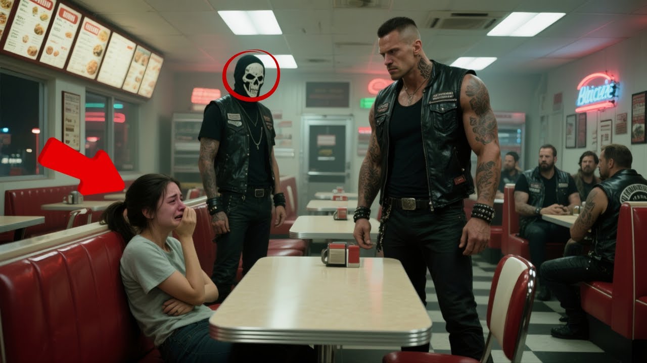 He Kicked the Waitress—Unaware the Hells Angels Giant Behind Him Was Ready for Revenge Tonight