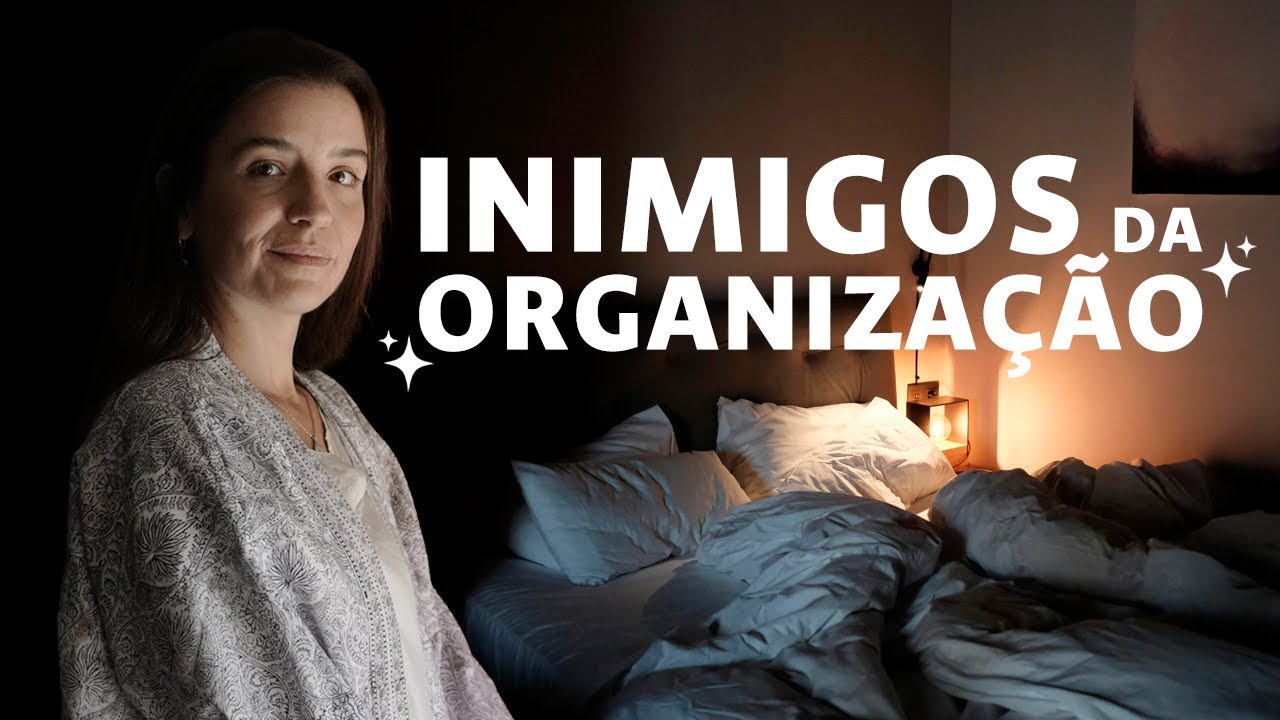 5 inimigos da organização da sua casa | Você tem algum deles?