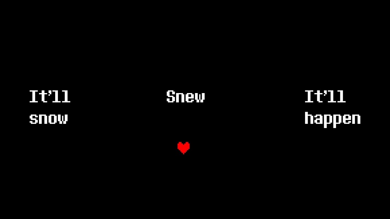 Deltarune: Twisted Route - Snew