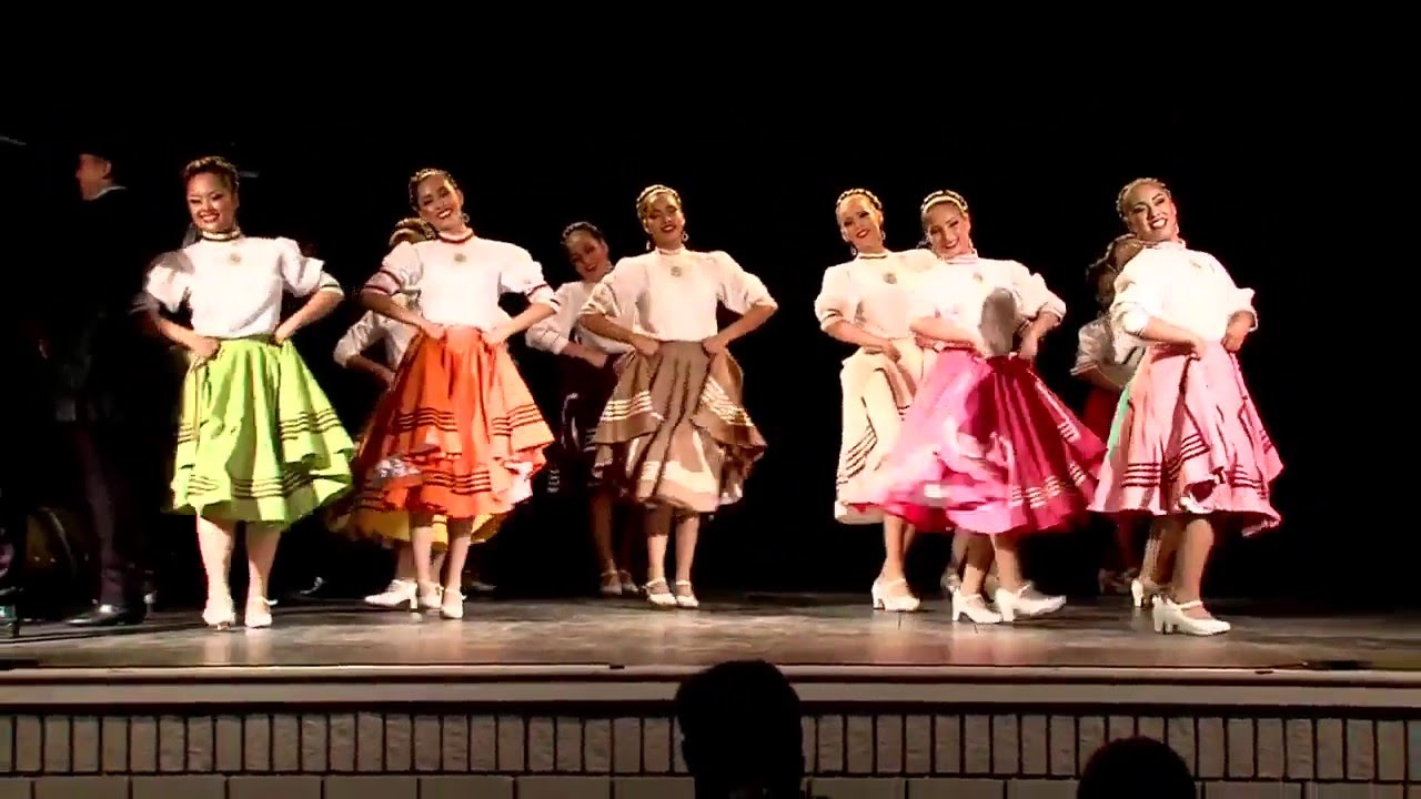 Danzas y folclor tradicional de Mexico - Monterrey, zapateado