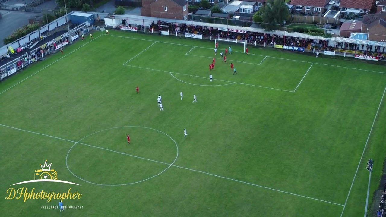 Selby Town FC v York City FC