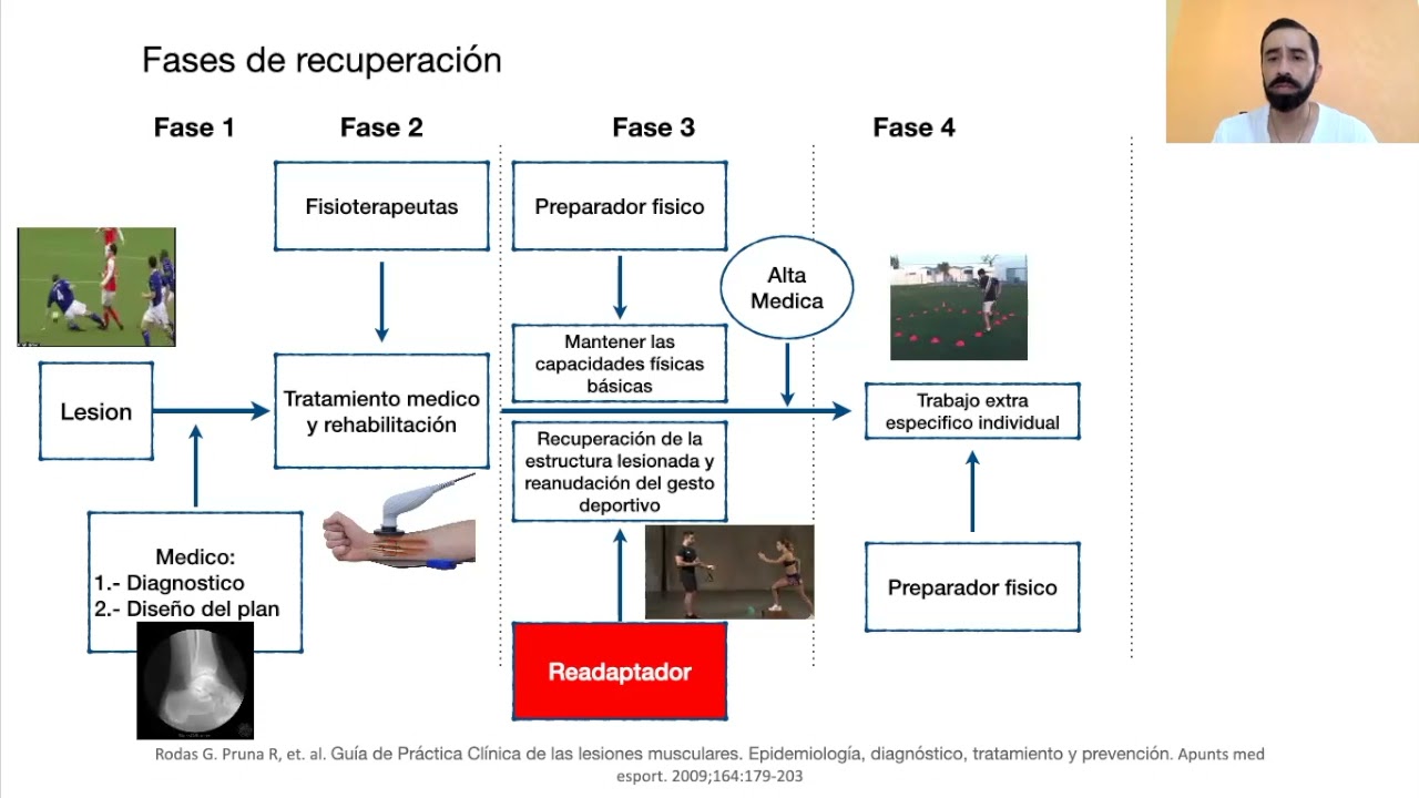 Readaptación deportiva ¿qué es?¿en dónde participa el readaptadlo deportivo? fases rehabilitación