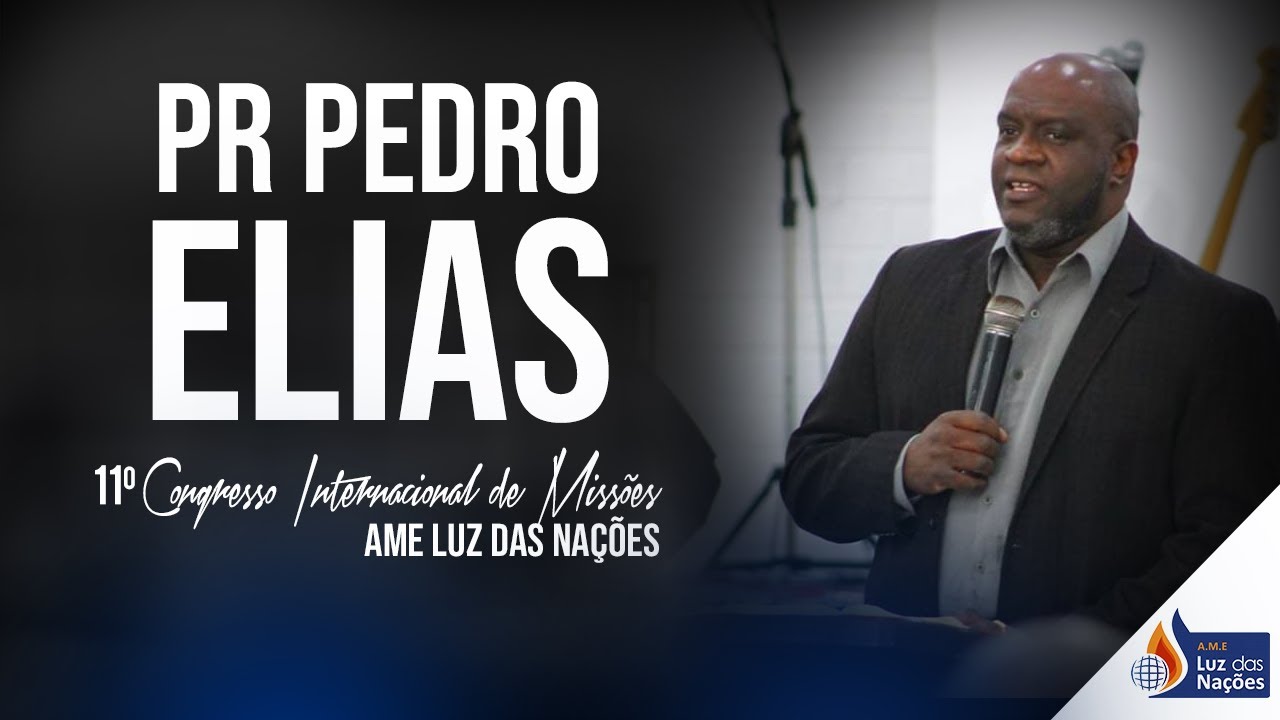 AME 2019 - Pr. Pedro Elias