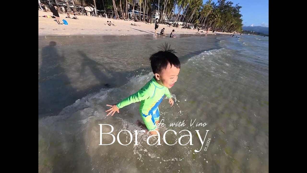 Boracay 2026 Part 1: CabFamDiaries