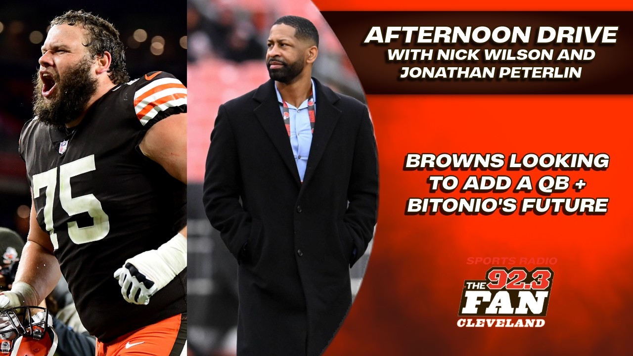 Albert Breer: I wouldn't close book on Browns acquiring another QB; guess is Joel Bitonio is done 