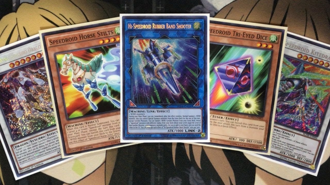 My Speedroid Yugioh Deck Profile for Post Duel Overload