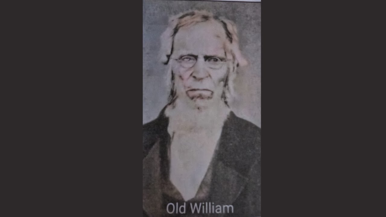 (Old) William McCoy Son of Archibald McCoy