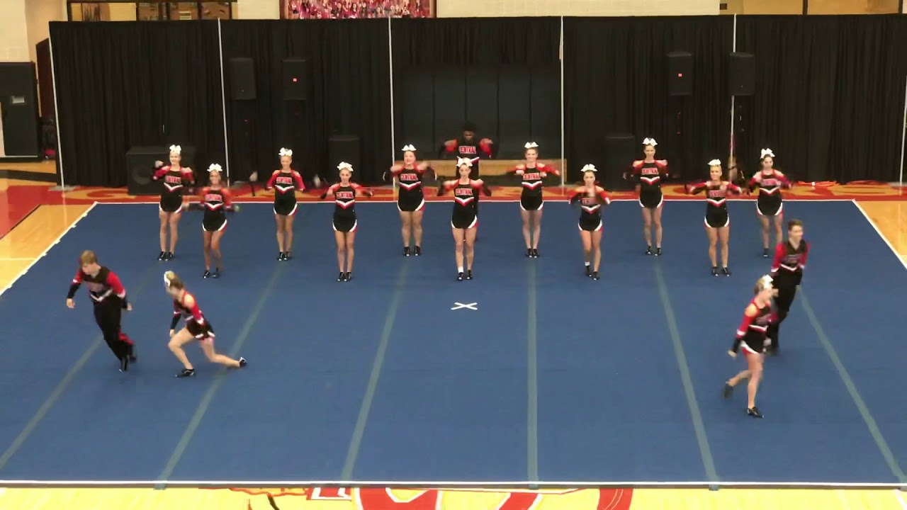 Forsyth Central Bulldogs Varsity Cheer 2018
