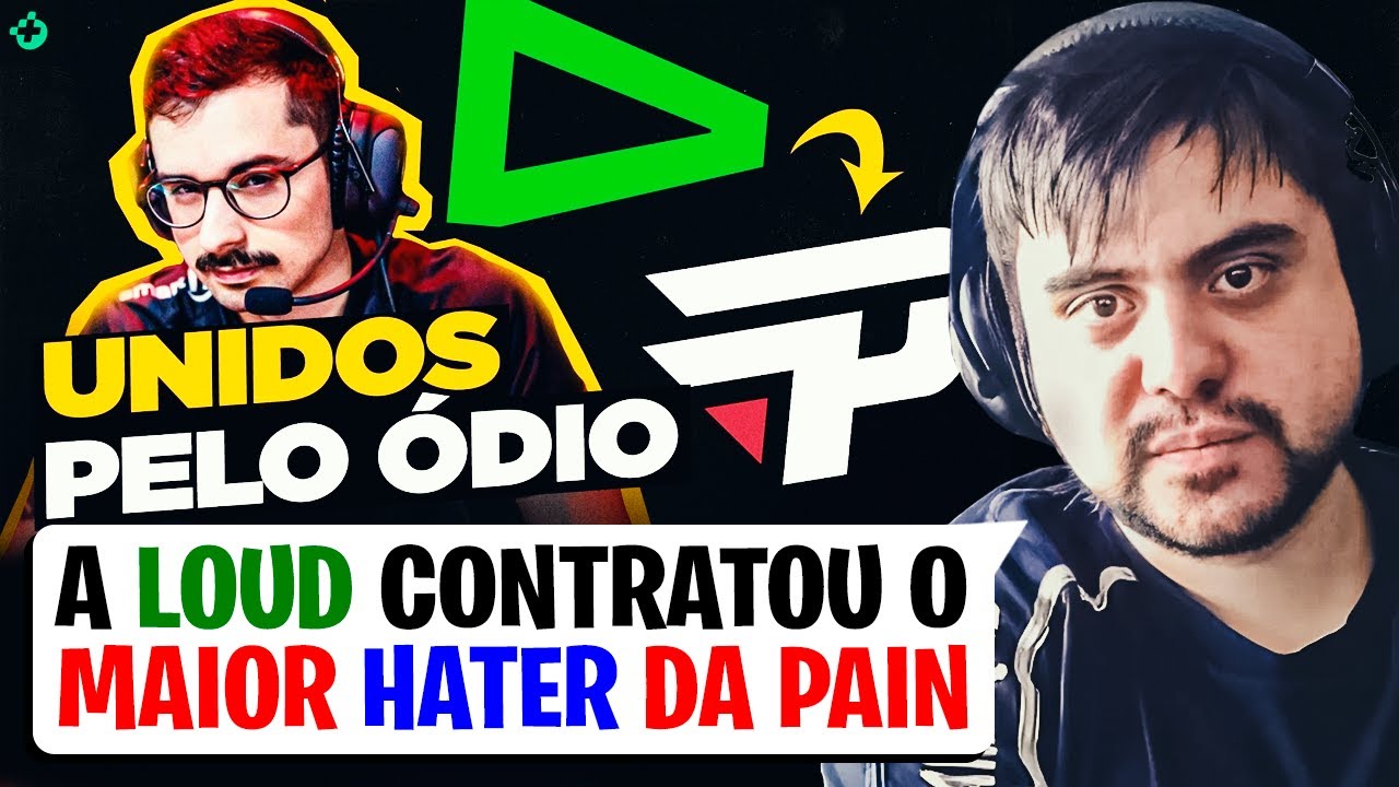 🚨 ENTREVISTANDO O LOUD SHINI! O CONFRONTO LOUD x PAIN VAI PEGAR FOGO? TOCKERS REAGE AO MAIS ESPORTS