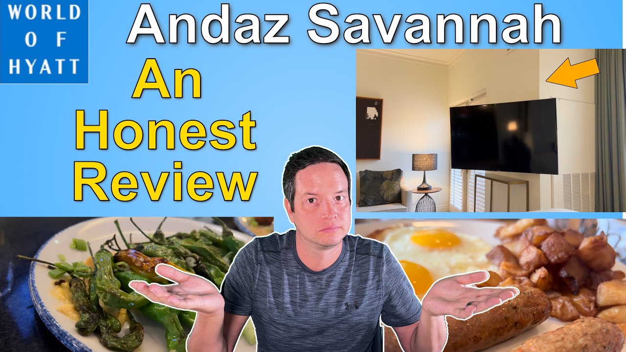 Andaz Savannah — стоит ли оно того? — Еда, развлечения, экскурсия по номеру и многое другое — Wor...