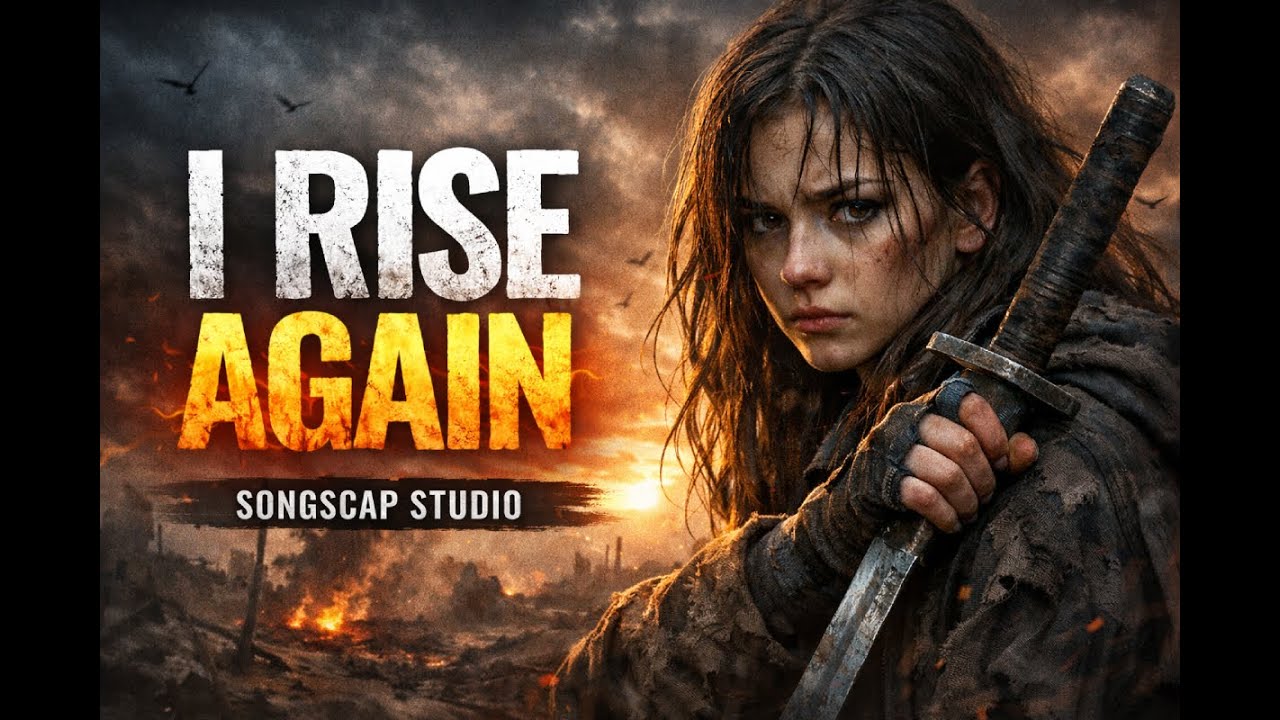 I Rise Again - Official Lyric Video | Suno AI Music | Songscape Studio
