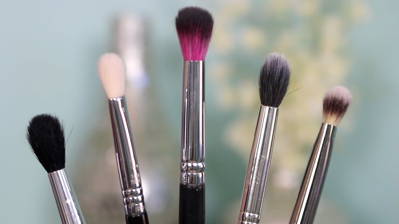 Top Makeup Brushes | For Blending Eyeshadow