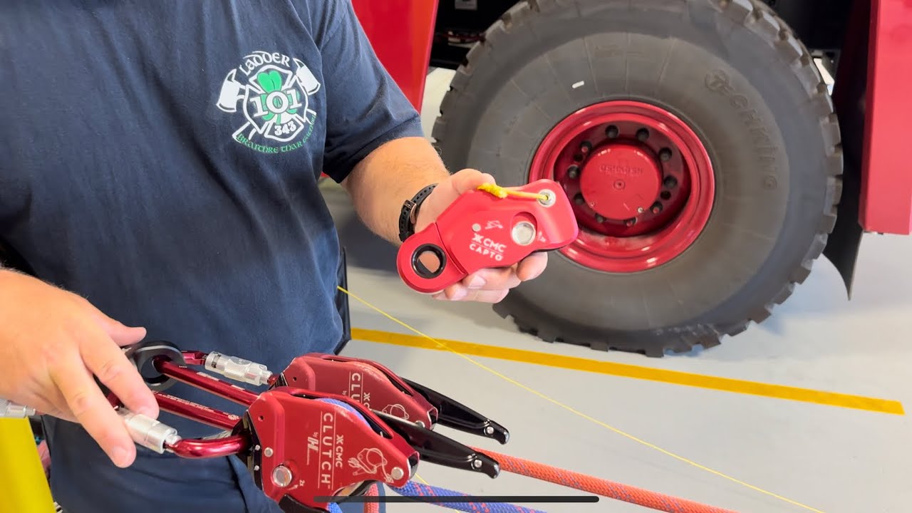 Using the CMC squid and Capto in a Twin Tension Rope System