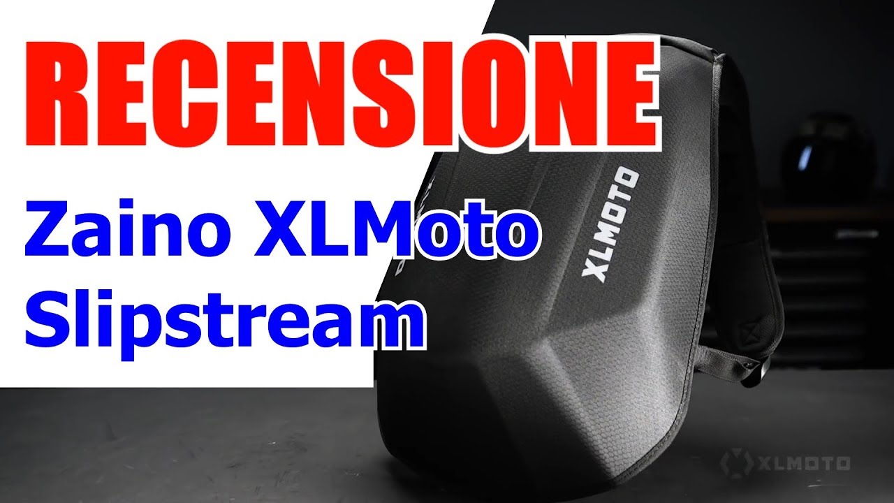 RECENSIONE Zaino XLMoto Slipstream