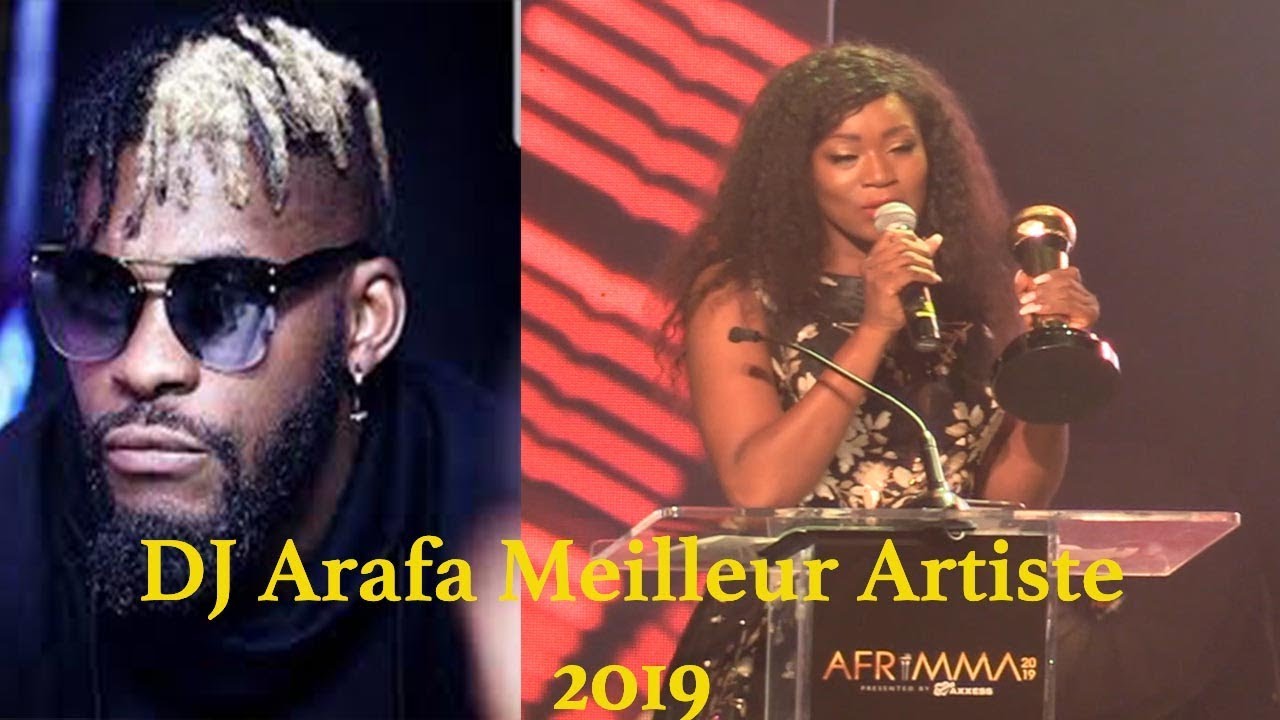 DJ Arafat Meilleur Artiste Francophone 2019 aux Afrimma Awards USA (recu par Konnie Toure)