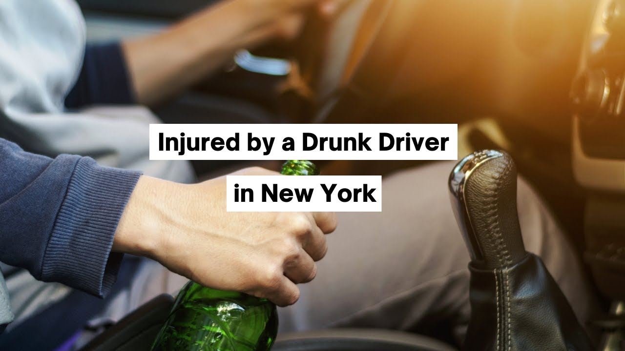 Injured by a Drunk Driver in New York | NY Personal Injury Lawyer | Rosenblum Law