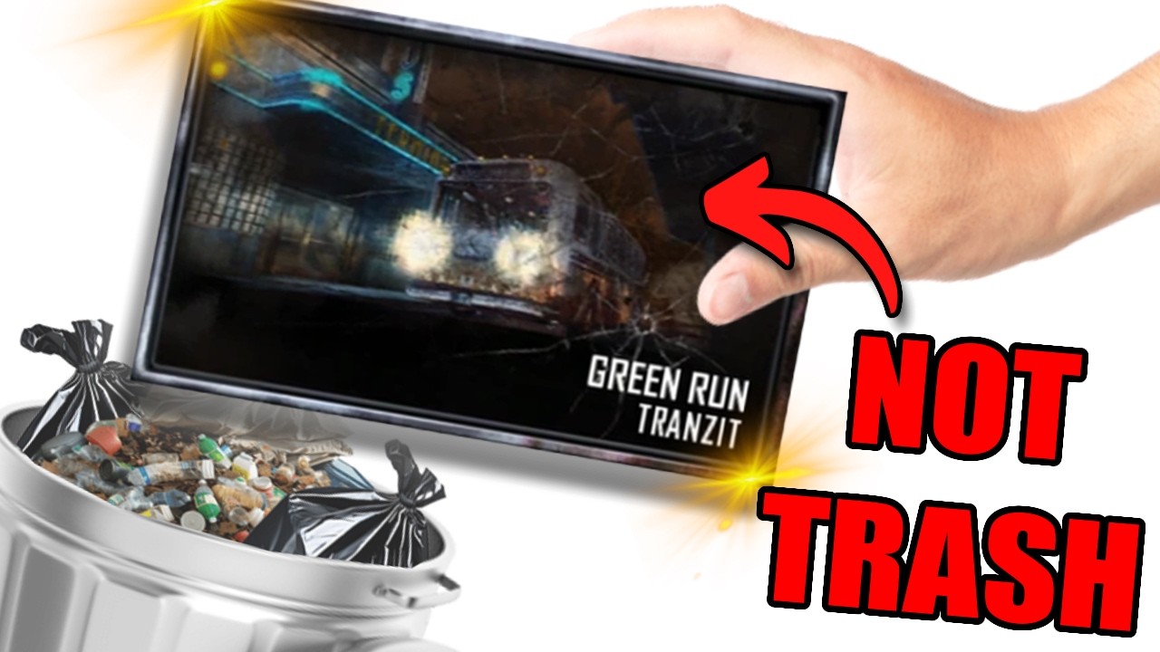 TRANZIT is CRIMINALLY Underrated | BLACK OPS 2 ZOMBIES