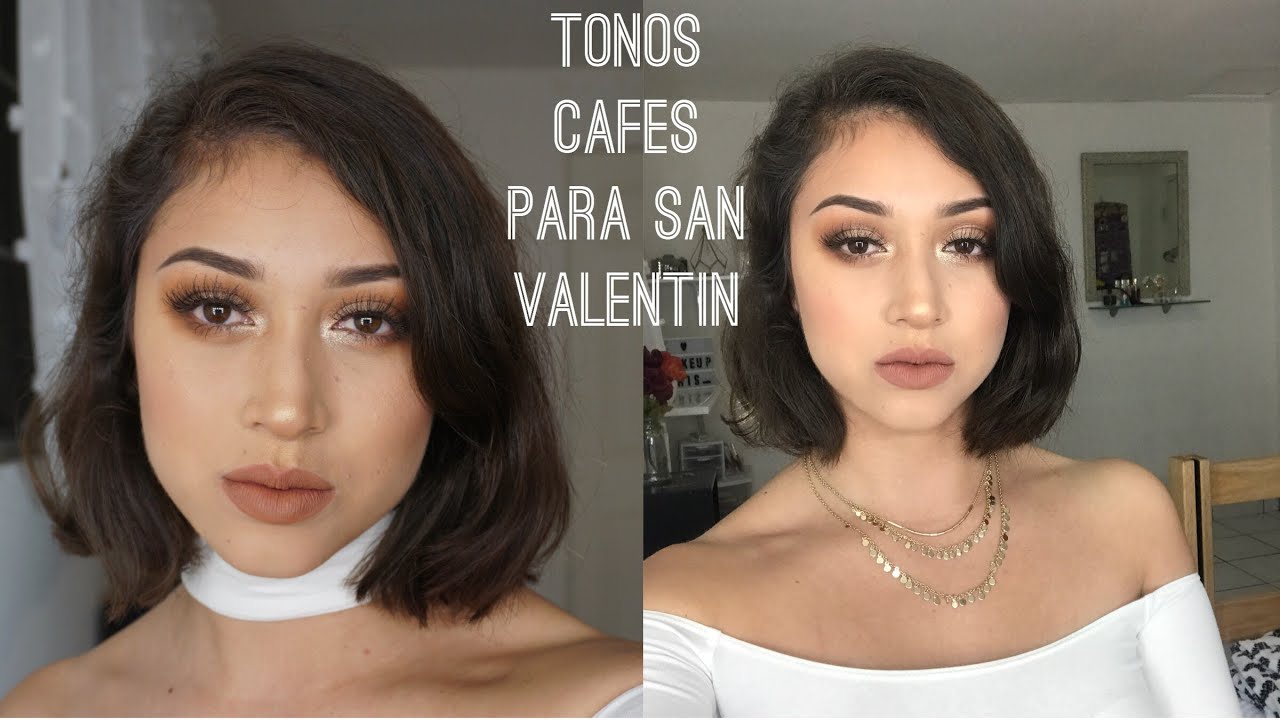 MAQUILLAJE PARA SAN VALENTIN (UNO NATURAL & EL OTRO NEH) | BEAUTY CREATIONS
