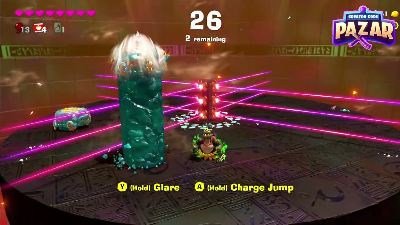 How to Do Radiance Layer Battle Challenge 5 - Donkey Kong Bananza Quick Guide