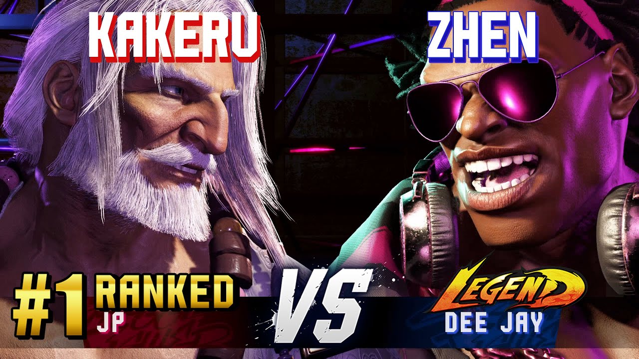 SF6 ▰ KAKERU (#1 Ranked JP) vs ZHEN (Dee Jay) ▰ High Level Gameplay